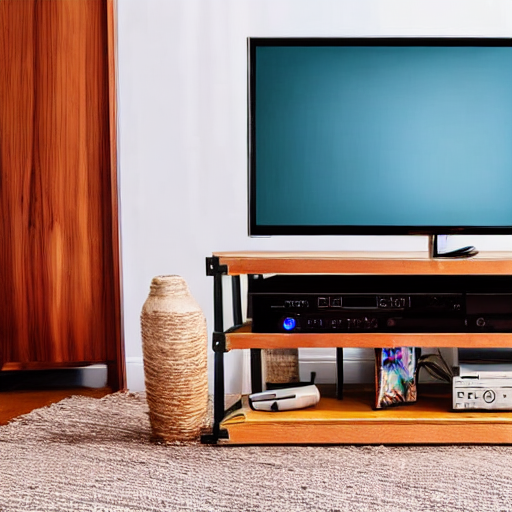 052_A TV sitting on top of a wooden stand..png
